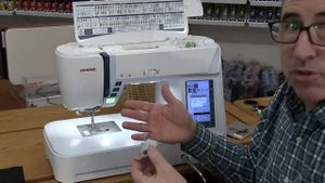 Janome Skyline S7 at Kingdom Sewing