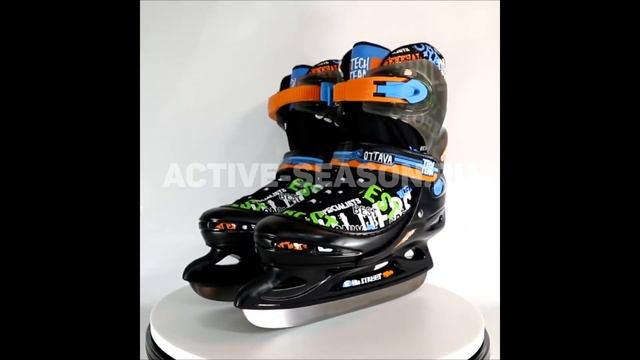 Раздвижные коньки Ottava смотреть онлайн