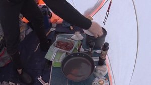 Рыбалка на Яузском водохранилище.
