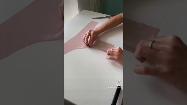Можно шить из сетки и шелка || #швейныелайфхаки #шитье