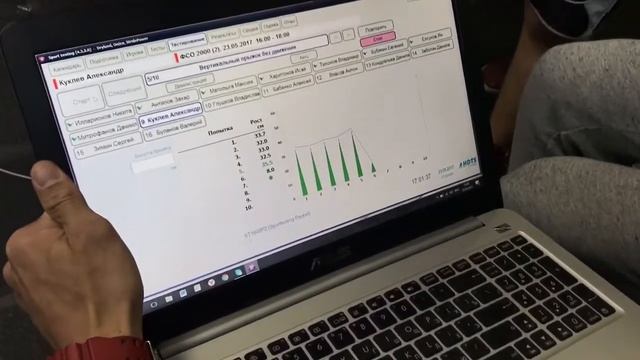 Спортивное тестирование команды ФСО. смотреть онлайн