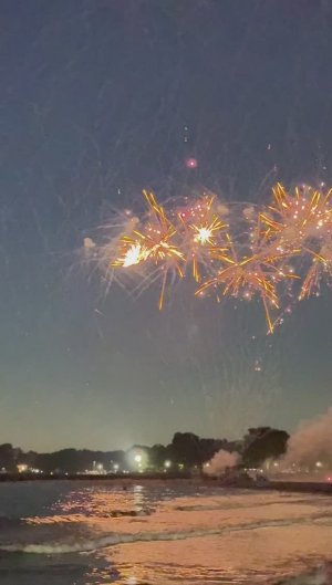 Фейерверк на 4 Июля / Fourth of July Fireworks