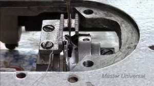 1022 класс. Как сброс нитки в челноке влияет на строчку. Маленькие секреты. Видео № 280.