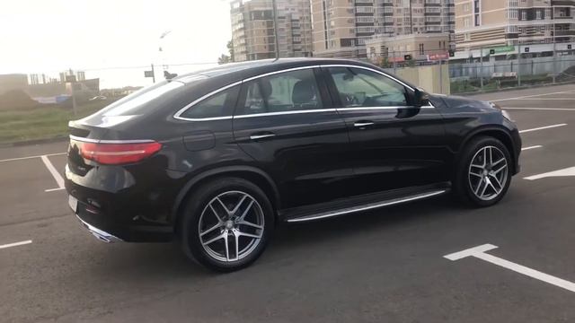 Видеопрезентация автомобиля Mercedes-Benz GLE Cupe 2016 смотреть онлайн