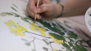 Акварель | Полевые цветы (Watercolor | Wildflowers)