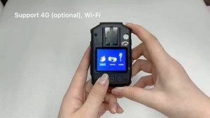 SOP-07 4G IP67 GPS Police Wearing Body Cameras Ambarella A7LA55 Night Vision