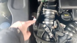 дроссельная заслонка 1,6 hdi