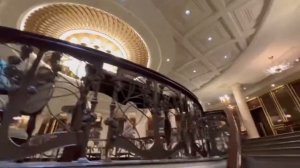 #Москва St. Regis Москва Никольская | лобби | видеотур гостиницы.