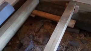 Устройство чернового пола.