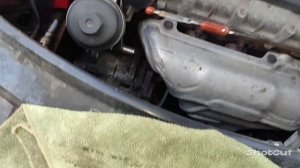 Масло ВМП Авто 5w40 A3B4 в моторе Шкоды Фабия 1.6 после 2500 км