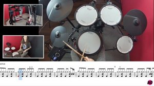 Rolling in the Deep - Adele - Drum Cover (Drum Score)