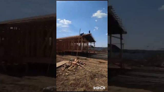 Дом под ключ за 3 месяца. #дом #мечта #москва смотреть онлайн