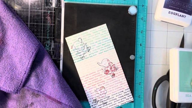 Recreating a stamped image from products you already have! useyoursupplies shopyourstash