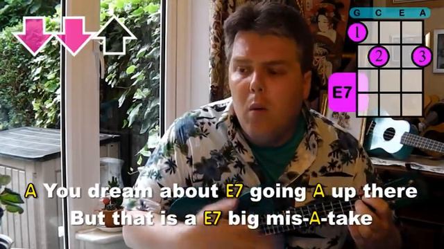 Disney Medley | Mr B's Ukulele Channel смотреть онлайн