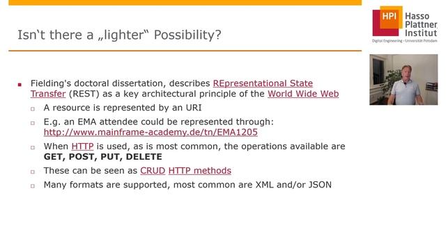 6.1 SOAP vs REST смотреть онлайн