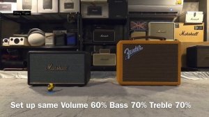 Marshall Acton 3 vs Fender Indio 2