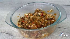 Фаршированный кальмар- любимый рецепт! Быстро и очень вкусно!