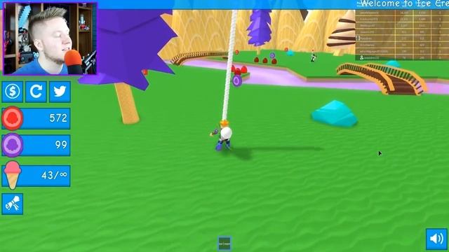 МИРОВОЙ РЕКОРД 1000 МЕТРОВ МОРОЖЕНОЕ]В РОБЛОКС смотреть онлайн