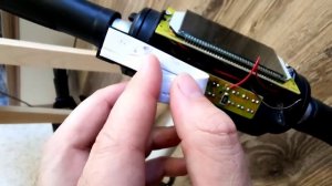 Kugo s3 не горит передний фонарь,причина (ремонт)