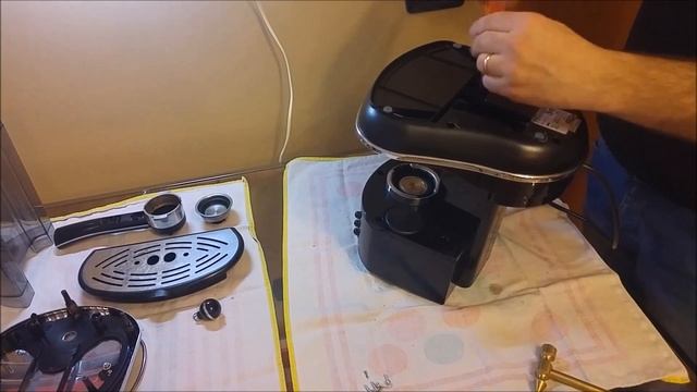 Icona Delonghi Eco - Aprire Smontare Riparare / Open Disassembly Repair смотреть онлайн