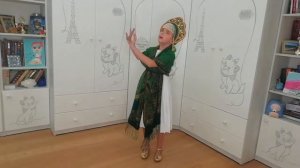 Русская народная песня "Во поле береза стояла".