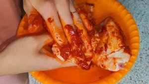 Куриные бедра в духовке