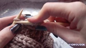 Жилетка для собак спицами.