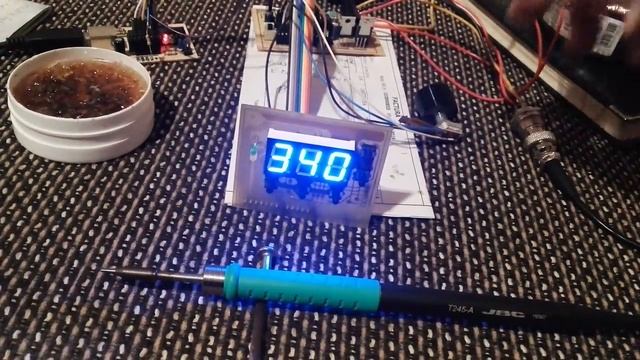 JBC C245 tip driver смотреть онлайн