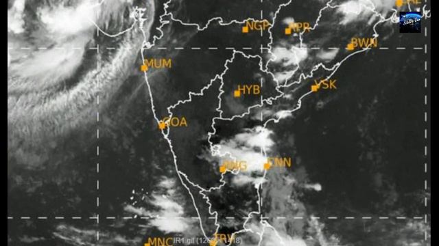 India Weather Satellite Image Today 30-09-2021 4.00 PM | India Weather
