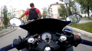 Yamaha R1 250cc (реплика)