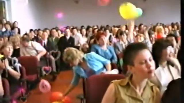 ЧГМА. Последний звонок лечебный факультет 2002. Часть 1. смотреть онлайн