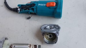 TOTAL TG10911526 углошлифовальная машина (болгарка)