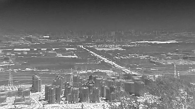 34 690mm MWIR 7km Человек Авто смотреть онлайн