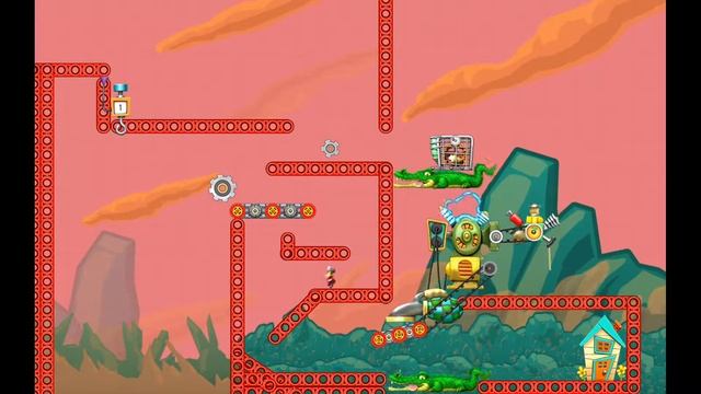 Running Tim (Solution) - Contraption Maker смотреть онлайн