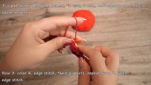 Ленивый жаккард спицами | Lazy Jacquard Knitting Pattern