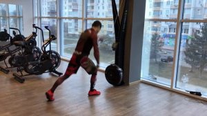 Лыжный тренажёр - одно из кардио упражнений. FitPlaza. 22.11.18.