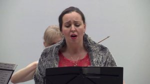 Концертино. ИС Бах. Ария Петра