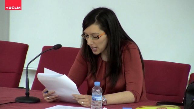 Ponencia de Georges-Olivier Châteaureynaud por Esther Bautista смотреть онлайн