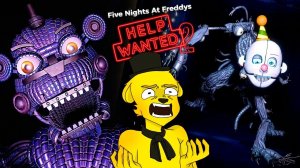 Бешеный Эннард и Йенндо FNAF Help Wanted 2