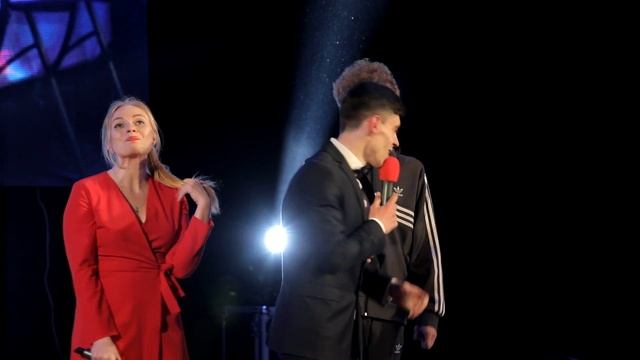 1/8 финала Донбасской Лиги Смеха - команда"СВОИ" и Алина Гордиенко смотреть онлайн