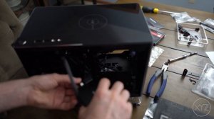 Video Editing PC Build - Ryzen 2700x Mini ITX