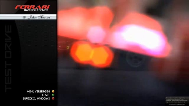 Test Drive Ferrari Racing Legends Main Menu PC-HD GTX 770 4GB