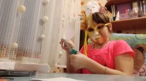 туториал по дракону на руку из бумаги