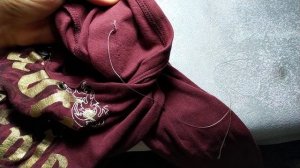 Как зашить дырку ( незаметно, аккуратно). Пособие для новичков