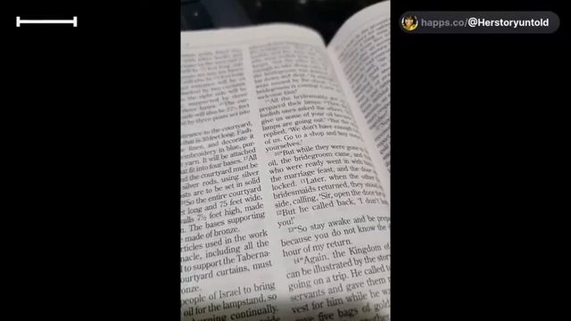 2.7.22  Exodus 26:27:21 ;Matthew 25:1-30;Psalm 31:1-8;Proverbs 8:1-11 1YRBIBLEREADING ALLAREWELCOME
