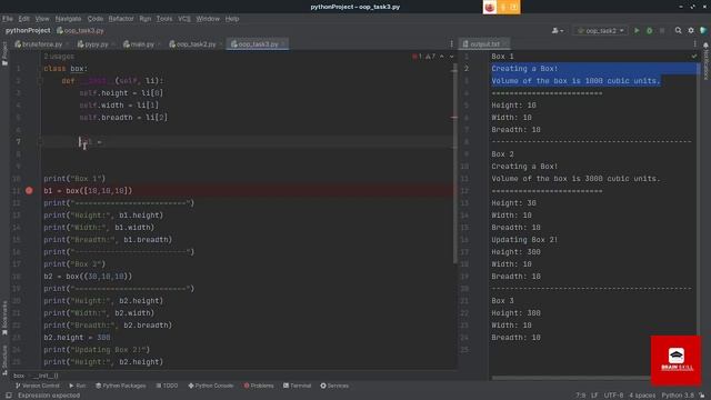 Object Oriented Programming & Python Problem Solving  | CSE Programming Language 111 | OOP Concepts
