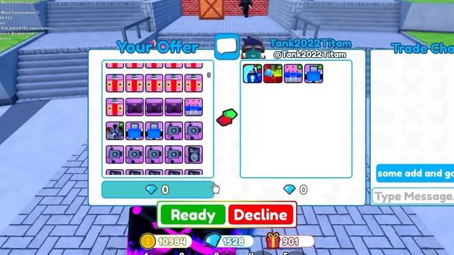 ✨ TRADING Mace Cameraman FOR INSANE OFFERS IN TOILET TOWER DEFENSE | ROBLOX смотреть онлайн