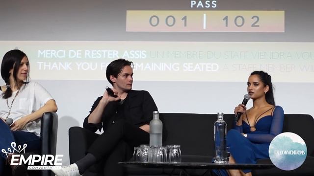 Freddy Carter & Amita Suman talk about their relationship and Kanej from Shadow and Bone смотреть онлайн