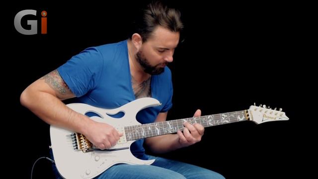 Ibanez PIA 3761 - Steve Vai Signature Model | Review | Lee Wrathe смотреть онлайн