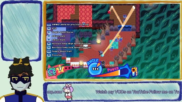 [Wonder Wickets] Space Golf Cannot Defeat Me смотреть онлайн